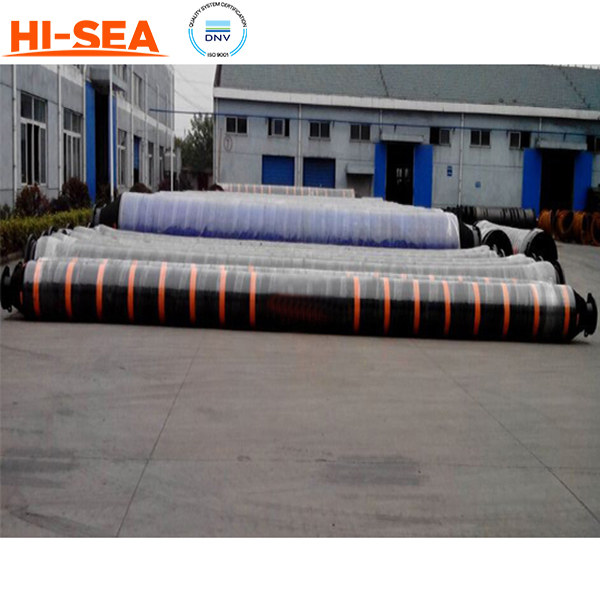 DN200 Dredge Self Floating Rubber Hose